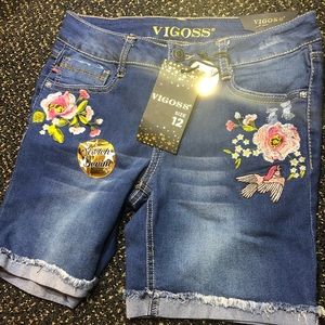 New with tags girls shorts